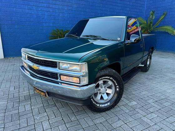 CHEVROLET SILVERADO 4.2 D-20 4X2 CS 18V TURBO INTERCOOLER DIESEL 2P MANUAL CHEVROLET SILVERADO 4.2 D-20 4X2 CS 18V TURBO INTERCOOLER DIESEL 2P MANUAL